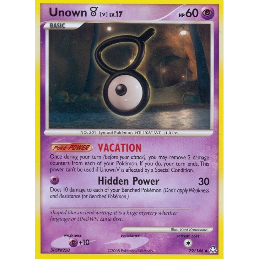 Image for Unown (V) (79/146) (LA) - Pokemon