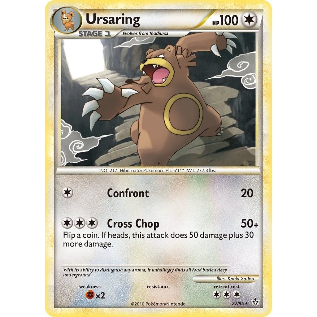 Image for Ursaring (27/95) (UL) - Pokemon