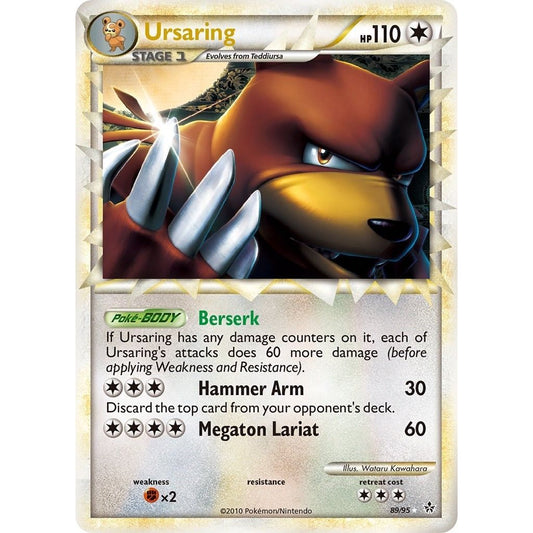 Image for Ursaring (Prime) (89/95) (UL) - Pokemon