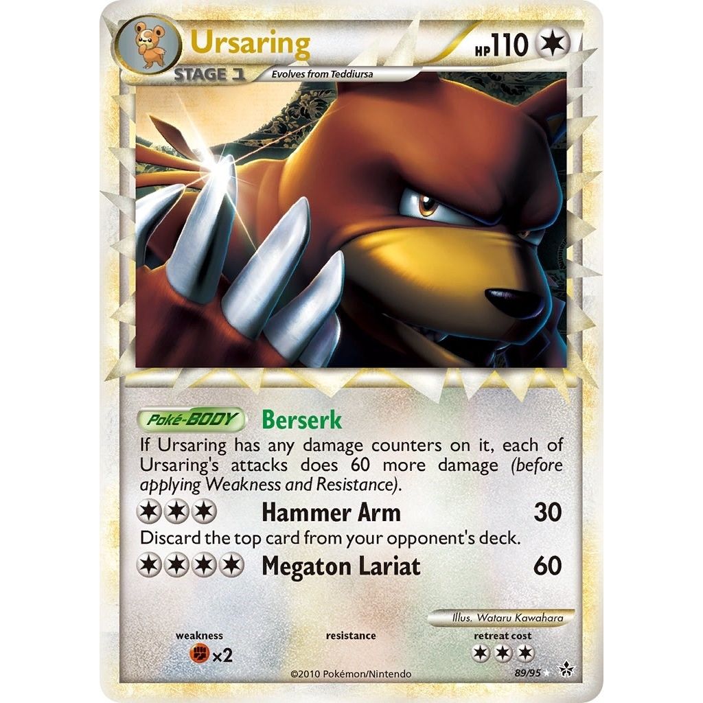 Image for Ursaring (Prime) (89/95) (UL) - Pokemon