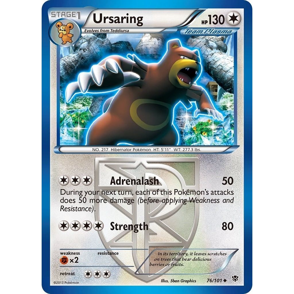Image for Ursaring (Team Plasma) (76/101) (PLB) - Pokemon