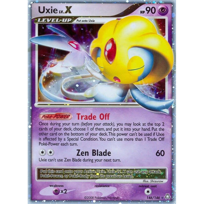 Image for Uxie LV.X (146/146) (LA) - Pokemon