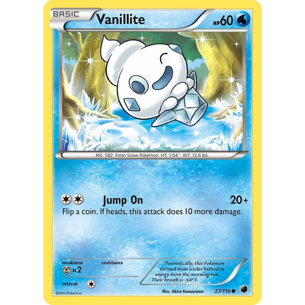 Image for Vanillite (27/116) (PLF) - Pokemon