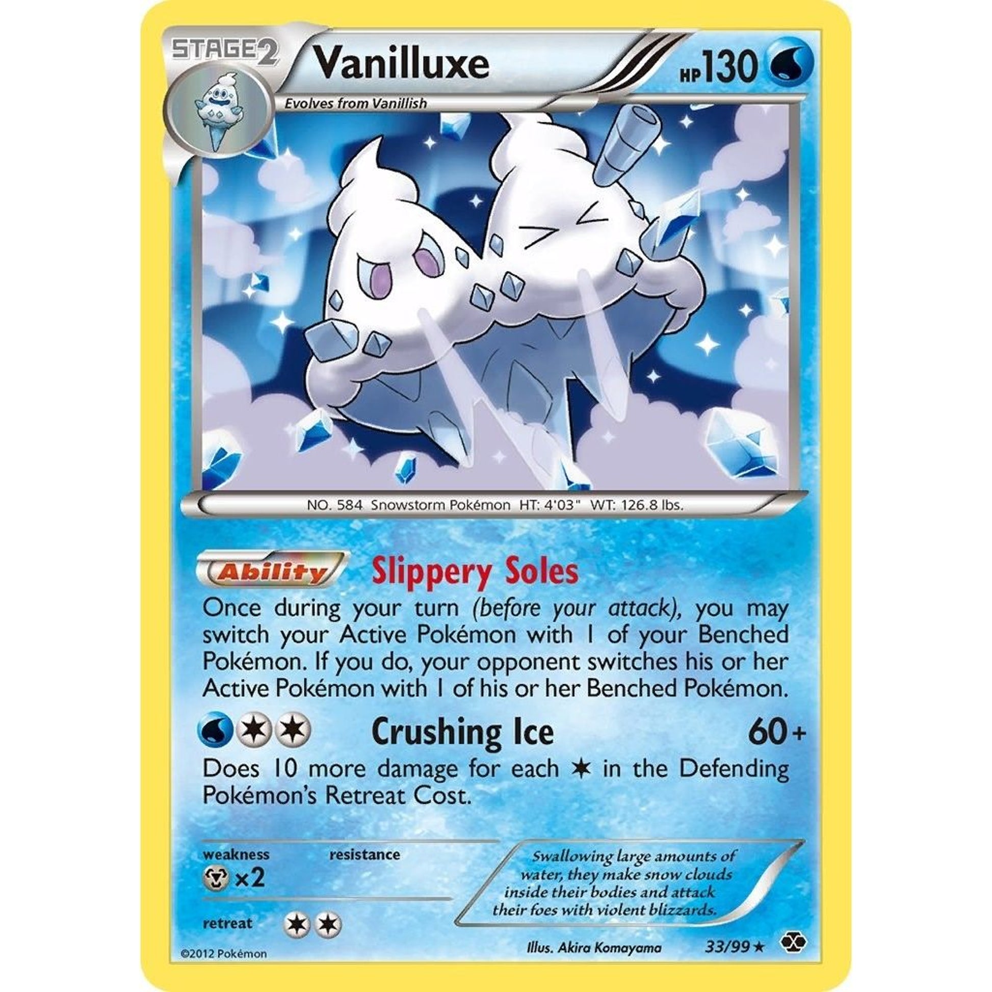 Image for Vanilluxe (33/99) (NXD) - Pokemon
