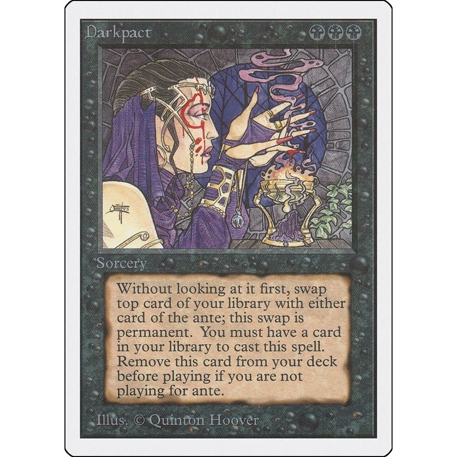 Image for Darkpact (2ED) - Magic: The Gathering