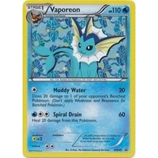 Image for Vaporeon - BW89 (BW89) (PR) - Pokemon