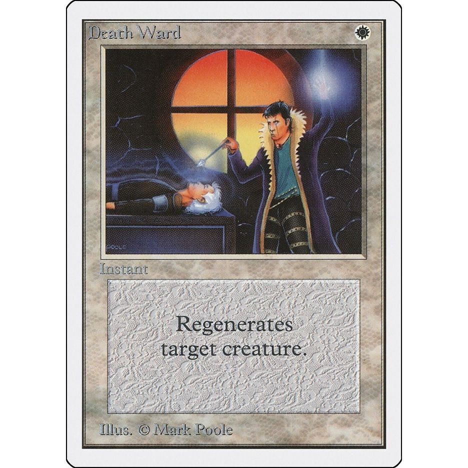 Image for Death Ward (2ED) - Magic: The Gathering