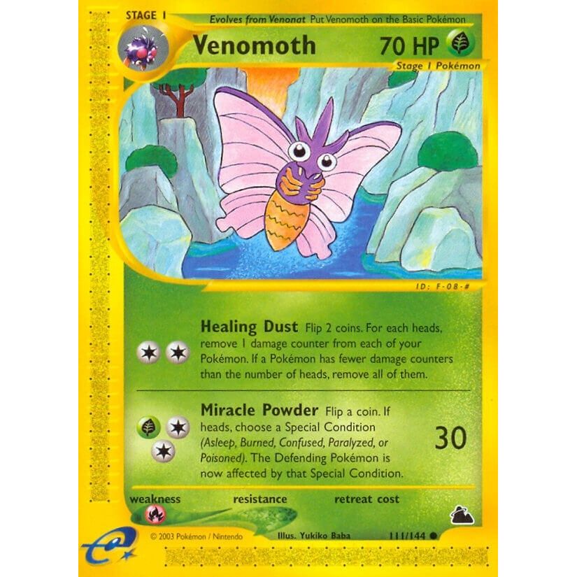 Image for Venomoth (111/144) (SK) - Pokemon