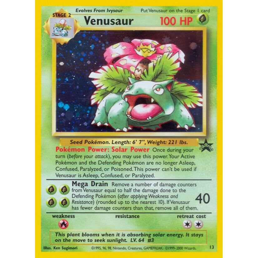 Image for Venusaur (13/53) (PR) - Pokemon