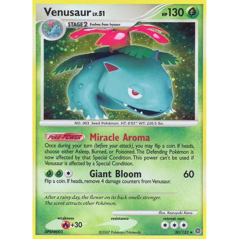 Image for Venusaur (20/132) (SW) - Pokemon