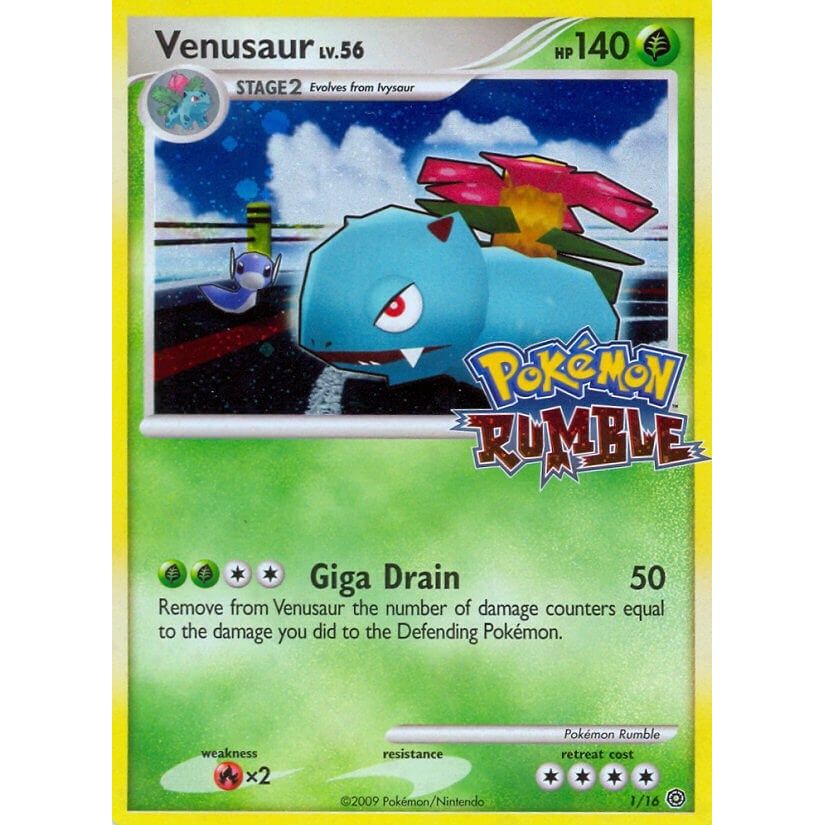 Image for Venusaur (1) (RUM) - Pokemon