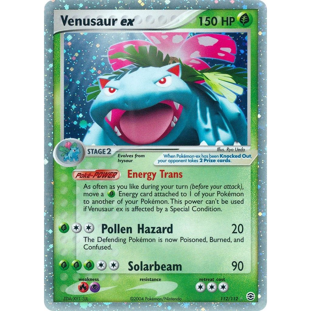 Image for Venusaur ex (112/112) (RG) - Pokemon
