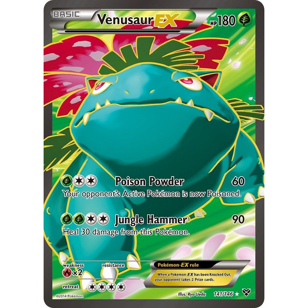 Image for Venusaur EX (141 Full Art) (141/146) (XY) - Pokemon