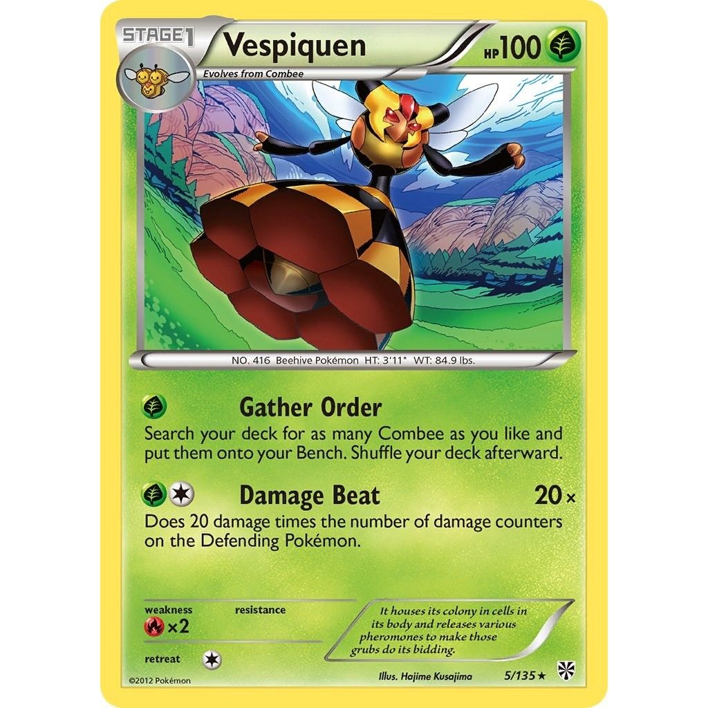 Image for Vespiquen (5/135) (PLS) - Pokemon