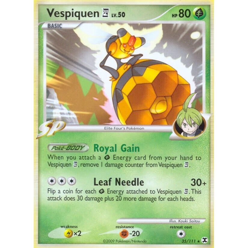 Image for Vespiquen E4 (35/111) (RR) - Pokemon