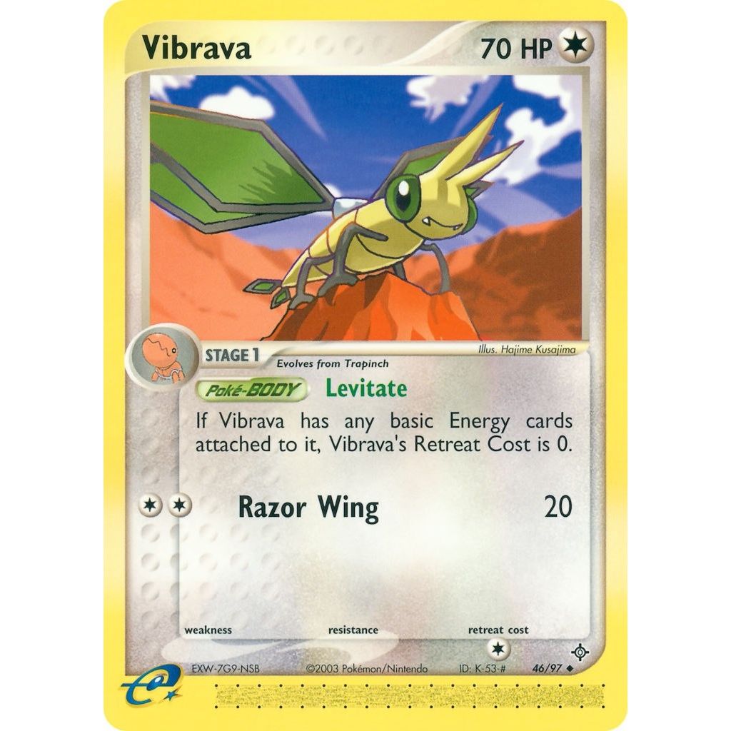 Image for Vibrava (46/97) (DR) - Pokemon