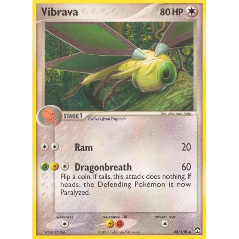 Image for Vibrava (40/108) (PK) - Pokemon