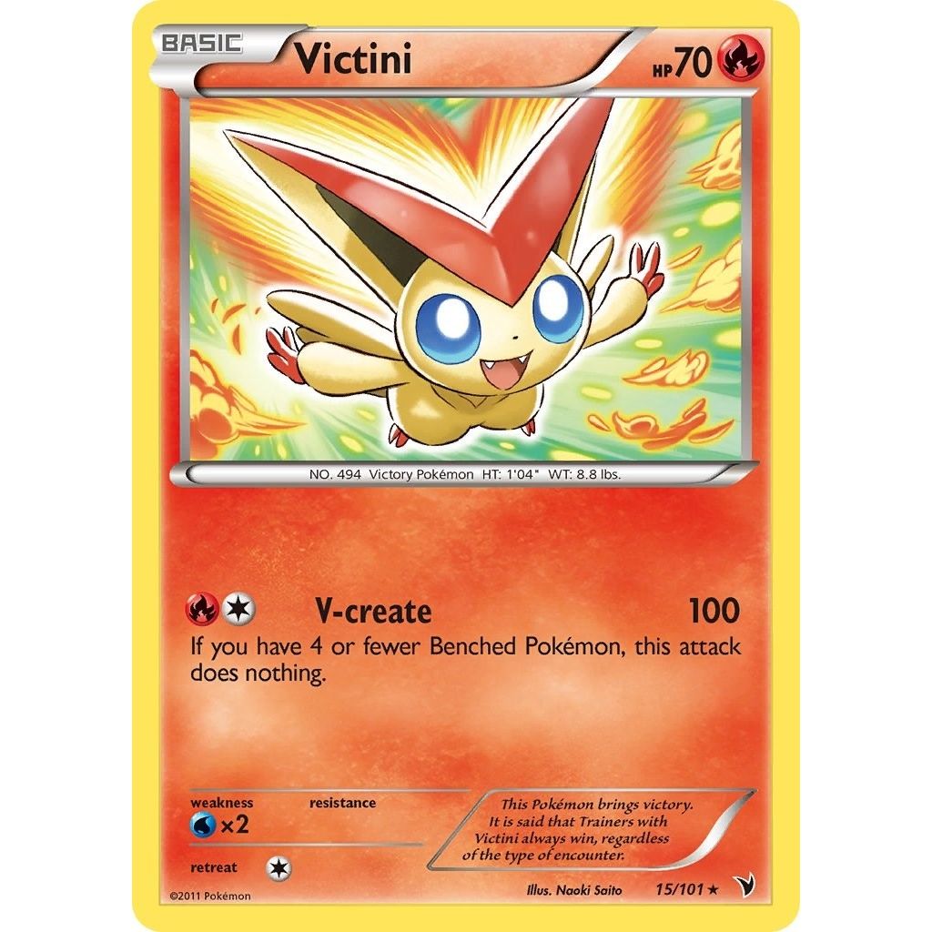 Image for Victini (15) (15/101) (NVI) - Pokemon