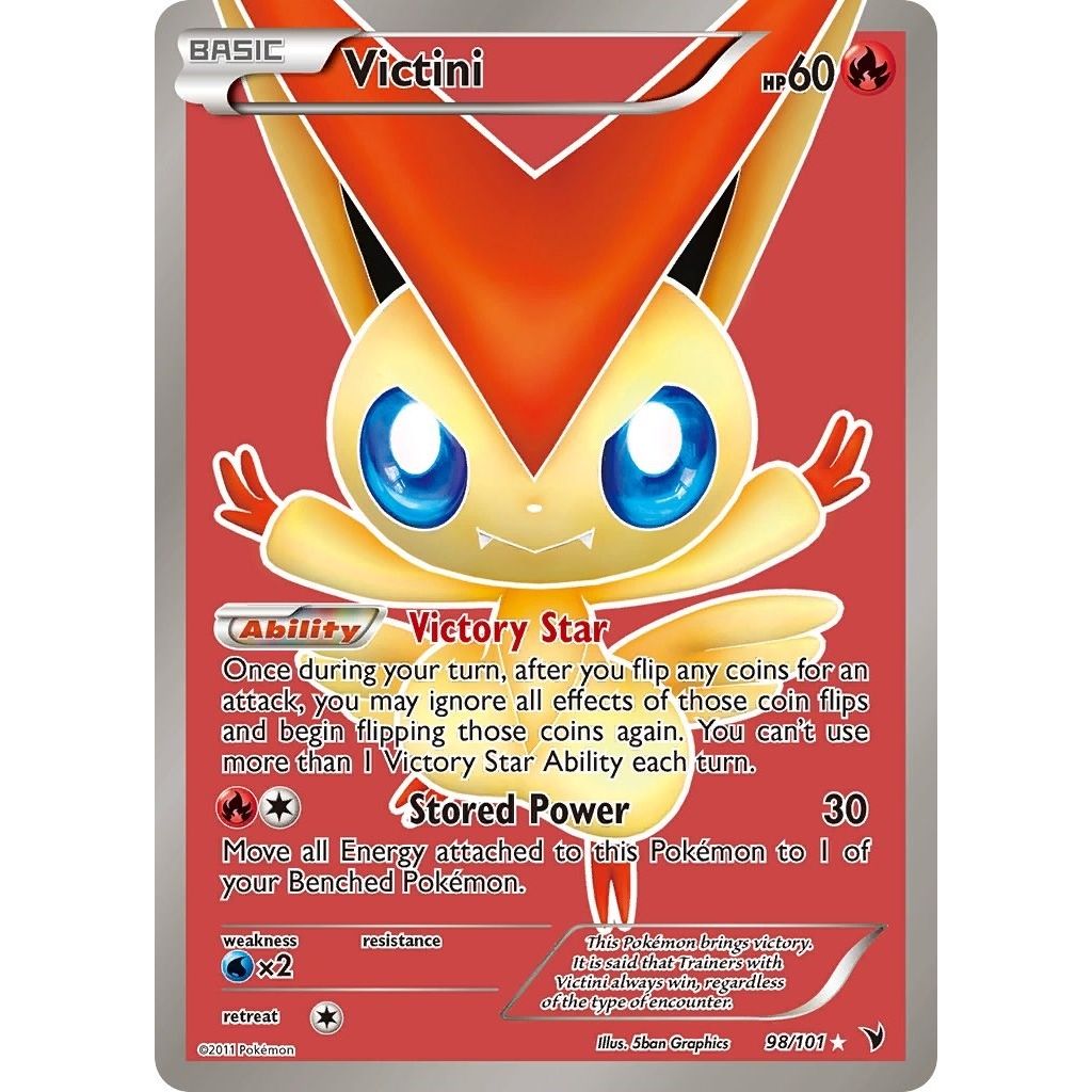 Image for Victini (98 Full Art) (98/101) (NVI) - Pokemon