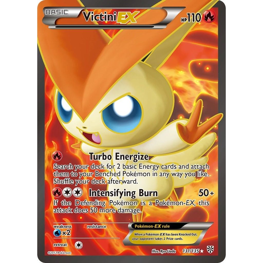 Image for Victini EX (131 Full Art) (131/135) (PLS) - Pokemon