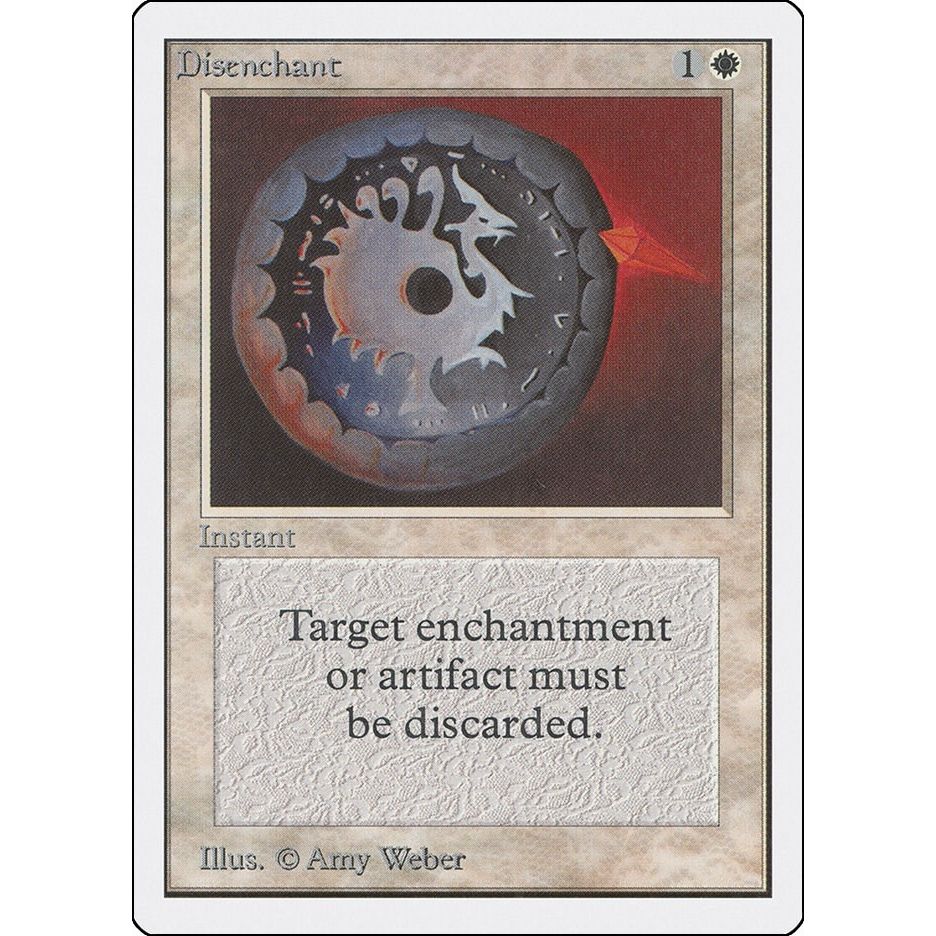 Image for Disenchant (2ED) - Magic: The Gathering