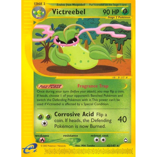 Image for Victreebel (042/147) (AQ) - Pokemon