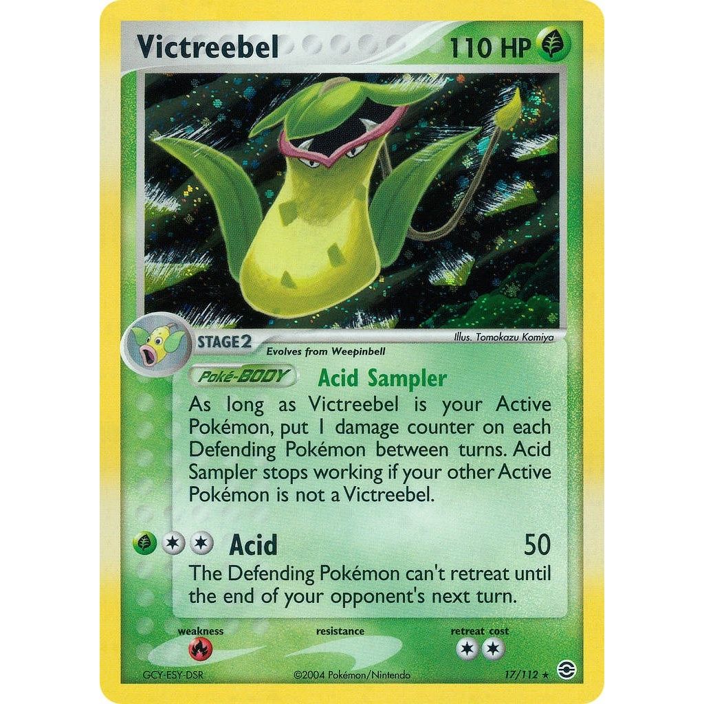 Image for Victreebel (17/112) (RG) - Pokemon