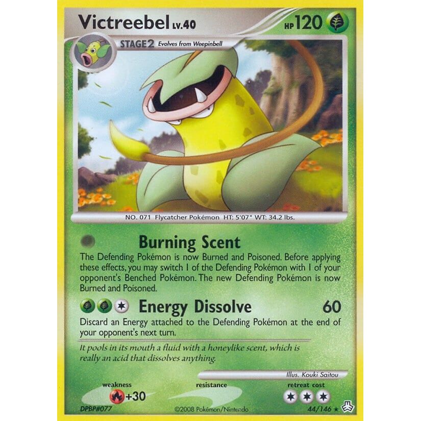 Image for Victreebel (44/146) (LA) - Pokemon