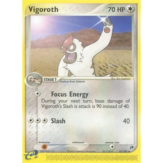 Image for Vigoroth (52/100) (SS) - Pokemon