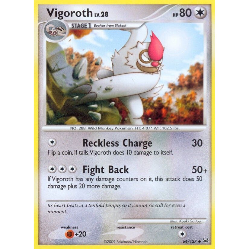 Image for Vigoroth (64/127) (PL) - Pokemon