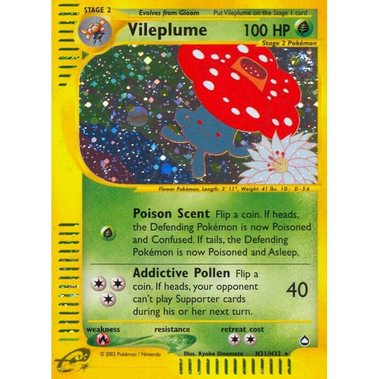 Image for Vileplume (H31) (H31/H32) (AQ) - Pokemon