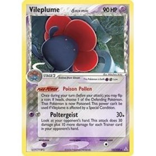 Image for Vileplume (Delta Species) (17/110) (HP) - Pokemon