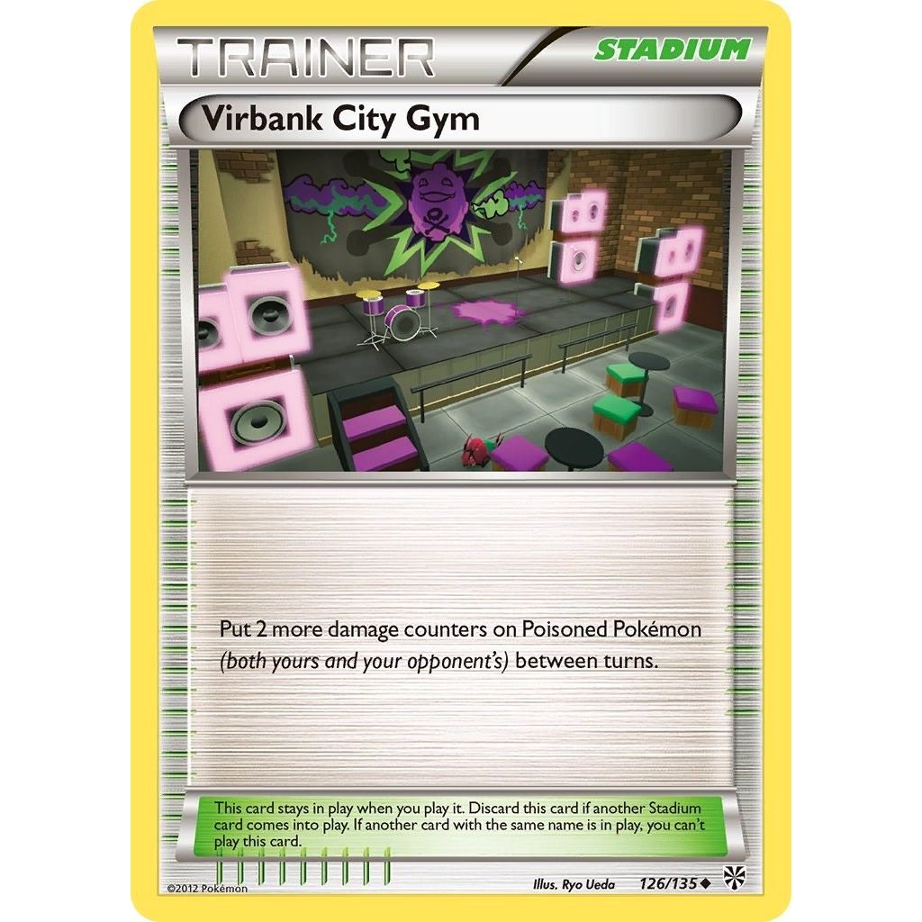 Image for Virbank City Gym (126/135) (PLS) - Pokemon