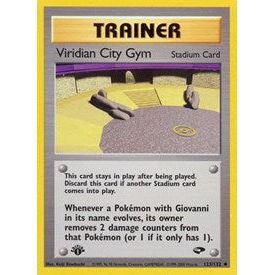 Viridian City Gym Pokemon