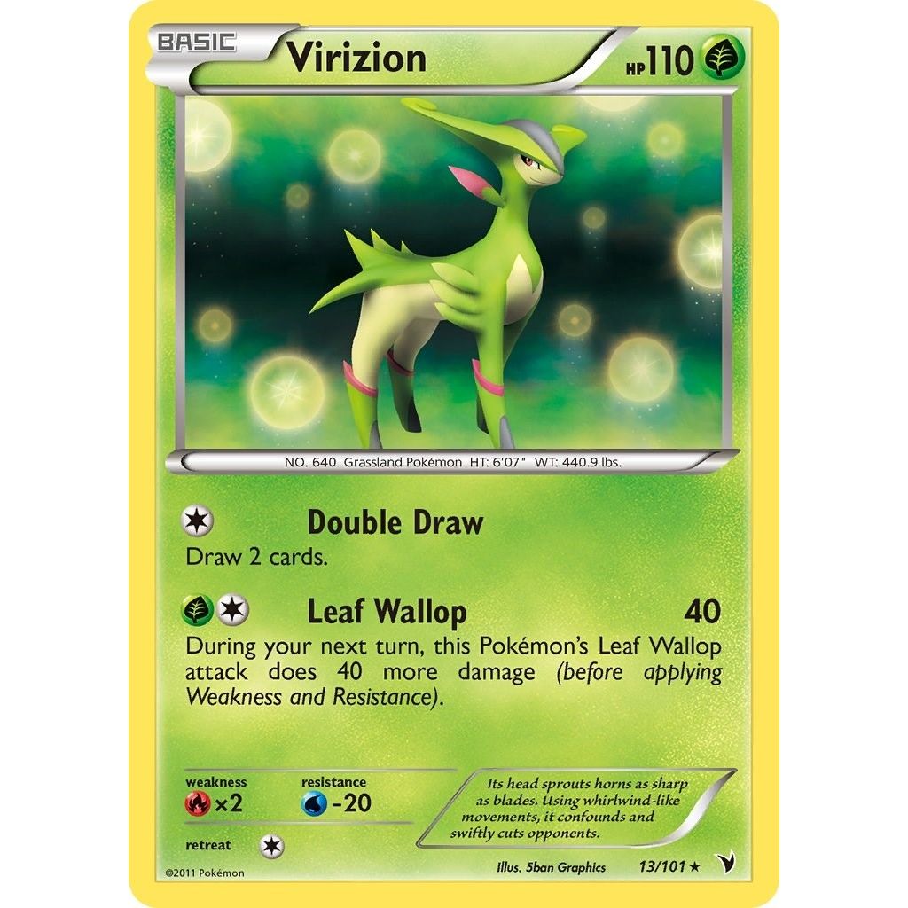 Image for Virizion (13/101) (NVI) - Pokemon