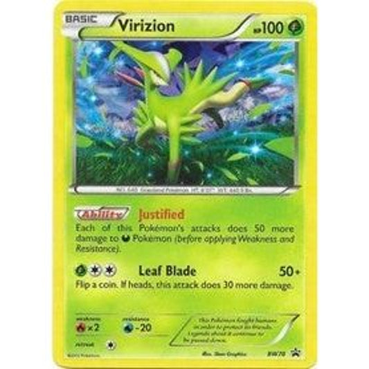 Image for Virizion - BW70 (BW70) (PR) - Pokemon