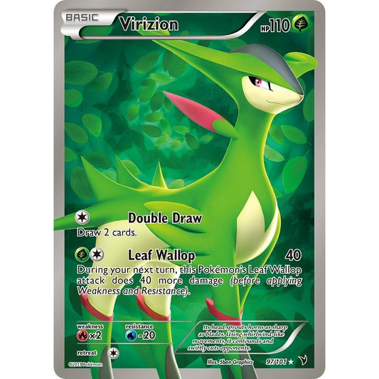 Image for Virizion (Full Art) (97/101) (NVI) - Pokemon