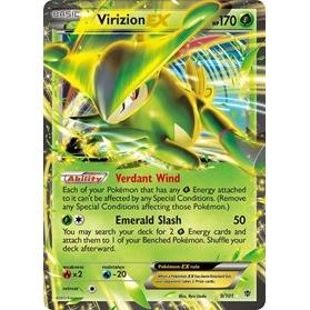 Virizion EX Pokemon