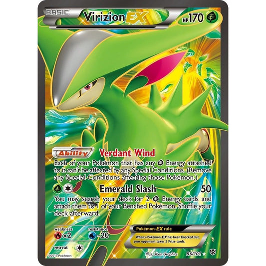 Image for Virizion EX (Full Art) (96/101) (PLB) - Pokemon