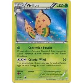 Image for Vivillon (High Plains [Orange]) (17/146) (XY) - Pokemon