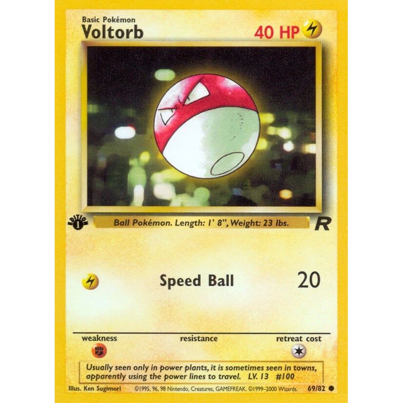 Image for Voltorb (69/82) (TR) - Pokemon