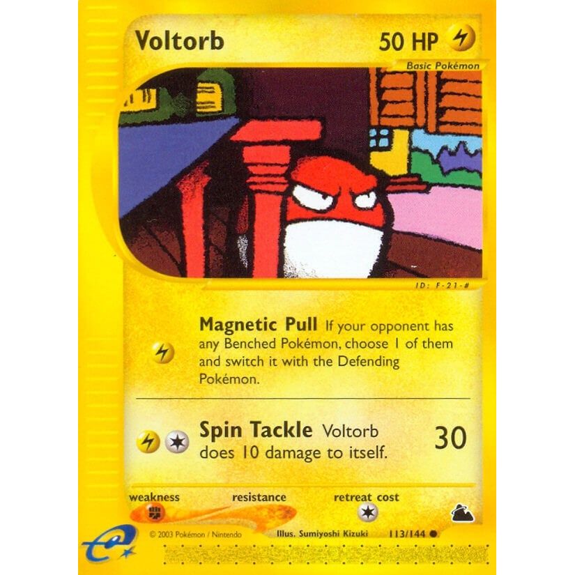 Image for Voltorb (113/144) (SK) - Pokemon