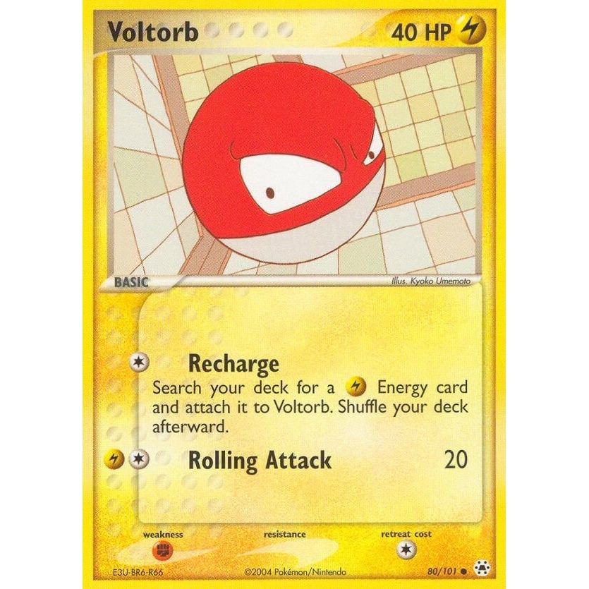 Image for Voltorb (80/101) (HL) - Pokemon