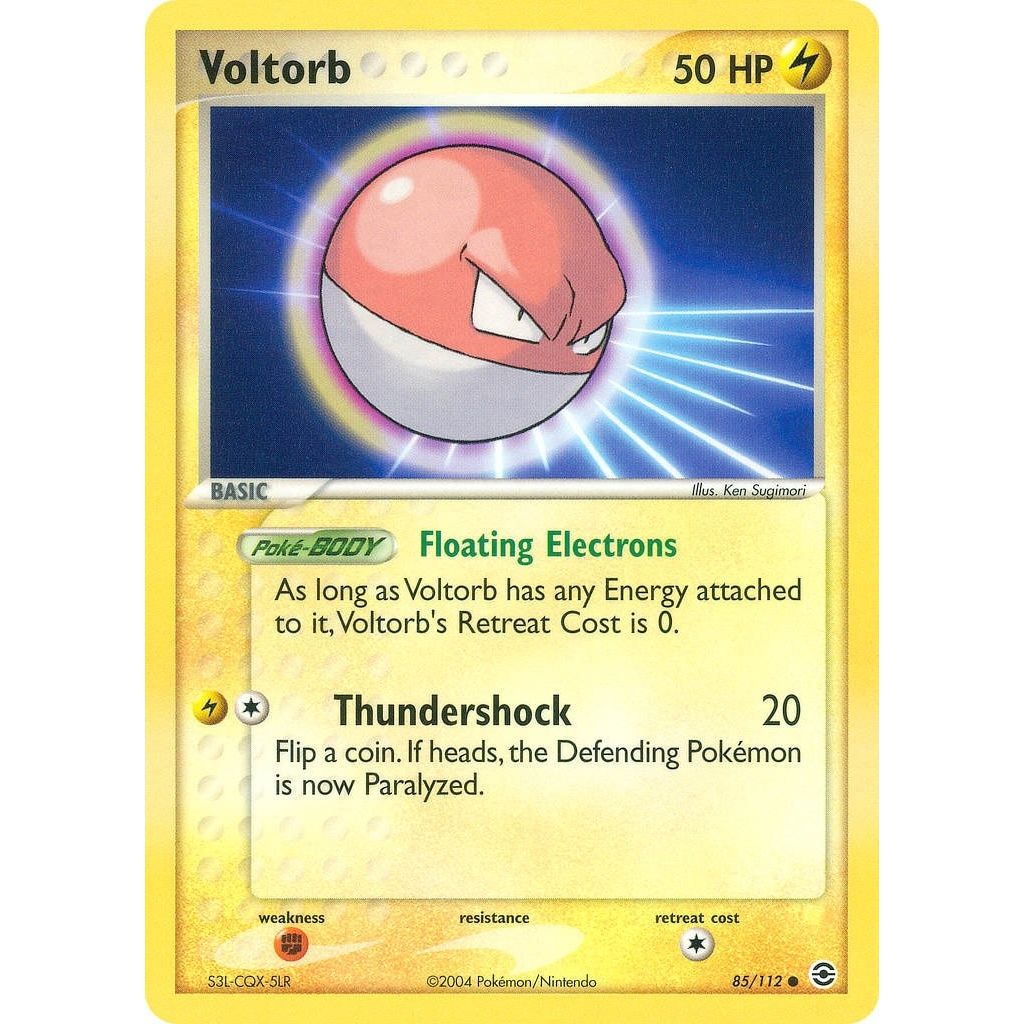 Image for Voltorb (85/112) (RG) - Pokemon