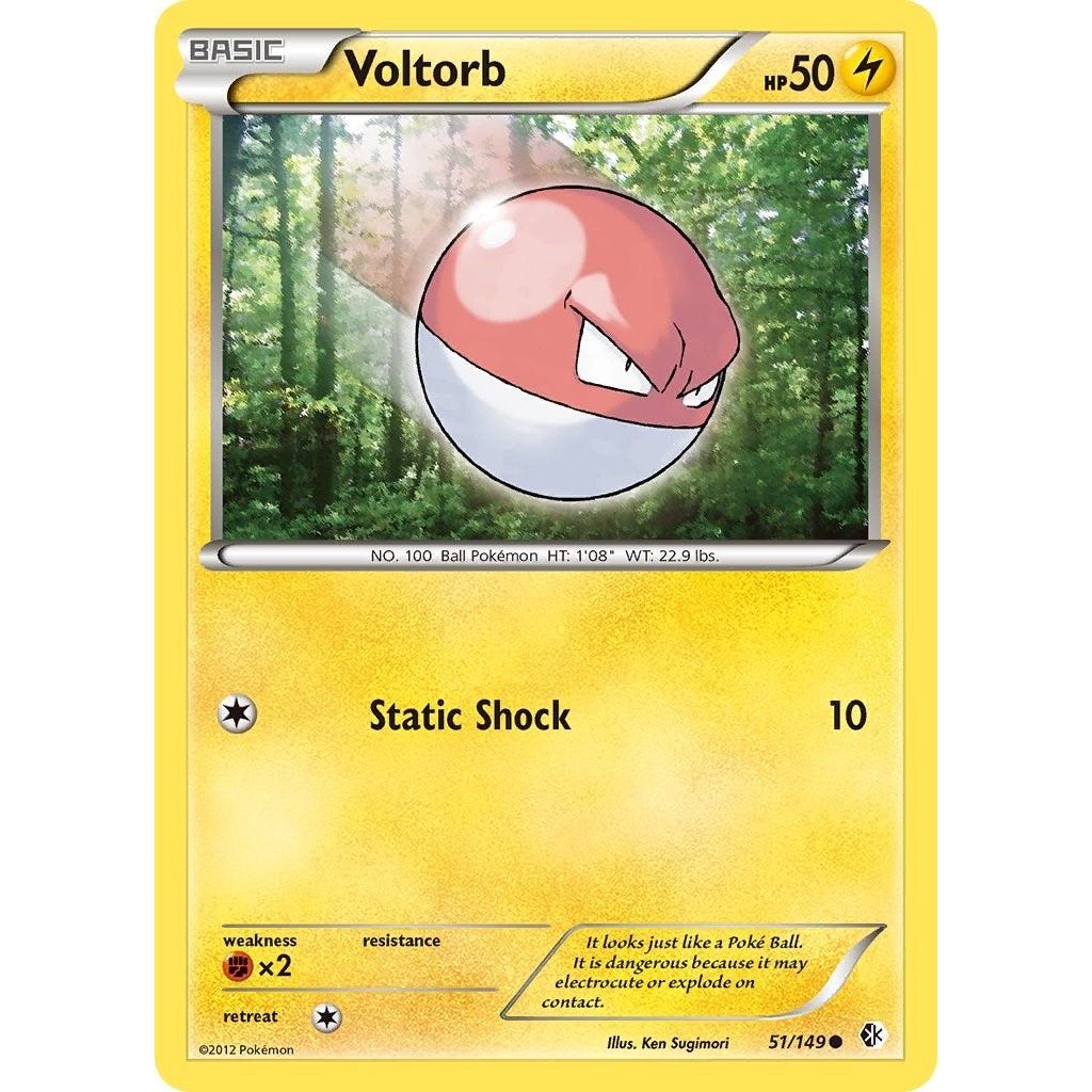 Image for Voltorb (51/149) (BCR) - Pokemon