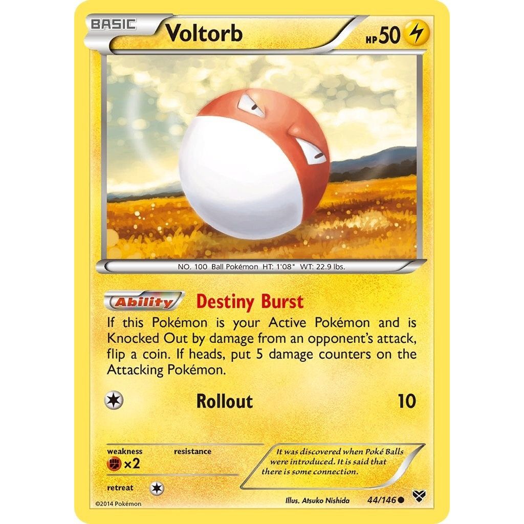 Image for Voltorb (44/146) (XY) - Pokemon