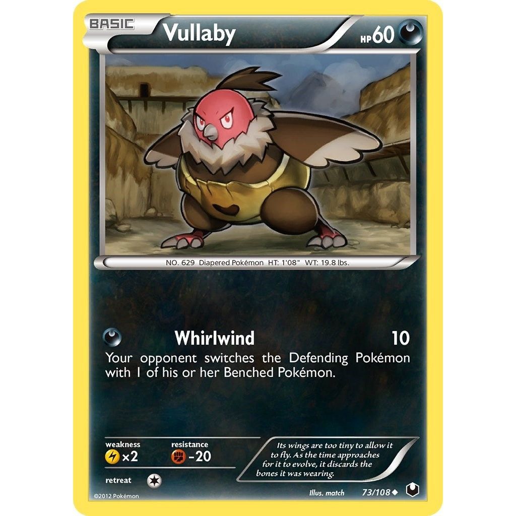 Image for Vullaby (73/108) (DEX) - Pokemon