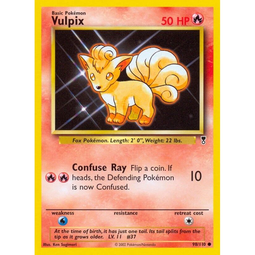 Image for Vulpix (098/110) (LC) - Pokemon
