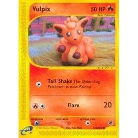 Image for Vulpix (136/165) (EX) - Pokemon