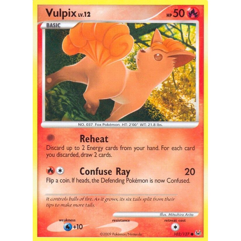 Image for Vulpix (102/127) (PL) - Pokemon